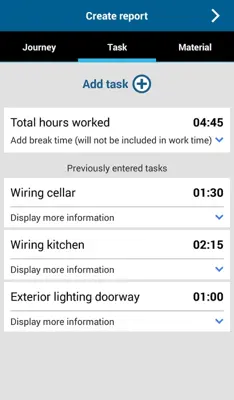 Bosch Toolbox android App screenshot 4