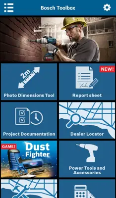 Bosch Toolbox android App screenshot 5
